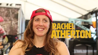 25 Years of World Cup Racing - RACHEL ATHERTON