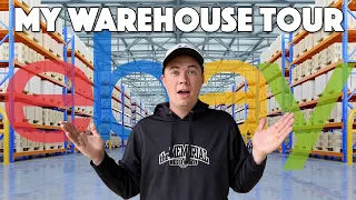 Touring My Six-Figure eBay Warehouse & Inventory System | MPtv Cribs (Ep. 1)