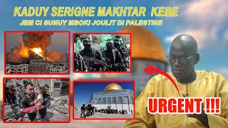 URGENT😭😭😭KADUYU AM SOLO JEM CI LERAL DIGENTE ISRAEL AK PALESTINE DI AY JULIT (HAMAS)