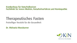 Therapeutisches Fasten – Freiwilliger Verzicht für die Gesundheit