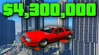 I Bought a Flying Car in GTA Online | King of Bad Sport EP 15