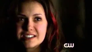 Vampire Diaries 4x21 Elena,Stefan & Damon ; Elena goes up in flames