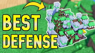 BEST DEFENSE Strategy in Medieval RTS 🛡️ [Roblox]