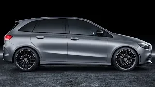 Mercedes-Benz B-Class (2021) Hi-Tech Tourer