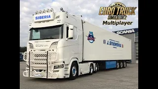 #Djespol #Euro Truck Simulator 2 Покатаем rпо ЕВропе