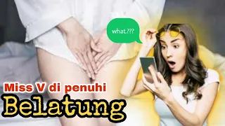 Viral‼️Belatung dalam Vagina😲..Jangan di lihat...jijik..