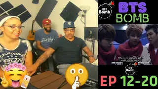 BTS - Bangtan Bomb Episodes 12-20 - KITO ABASHI REACTION