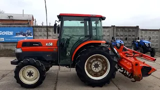 БУ Трактор Kubota KL50 Hi-Speed  Найкращий трактор серед 50 к.с.