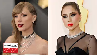 Taylor Swift Defends Lady Gaga Amid Pregnancy Rumors | THR News