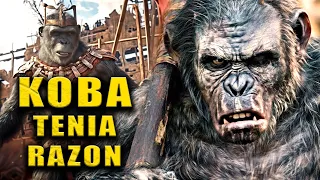 Koba Tenia Razon- El Reino del Planeta de los Simios