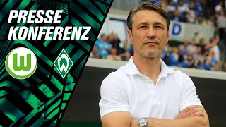 "Ich kann es kaum erwarten" | PK mit Niko Kovac vor VfL Wolfsburg - Werder Bremen | Bundesliga