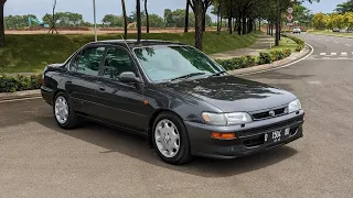 GREAT COROLLA MATIC AKHIRNYA SELESAI, HASILNYA CAKEP !!!!