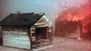 This House Paint Was Supposed to Stop a Nuclear Bomb