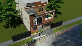 TEEKARAM JI PATEL ANIMATION ELEVATION #architecture #design #architecturaldesign #interiordesign