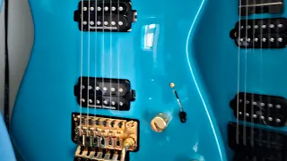 charvel pro mod san dimas miami blue