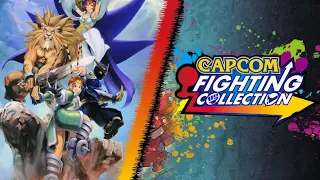 capcom fighting collection - red earth (finale?)