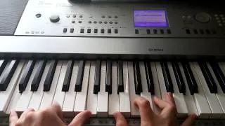 How to play Coldplay - Trouble on piano (Part 1)