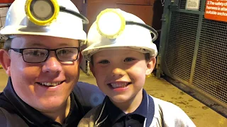 Family Fun - Our trip to the Big Pit Museum in Blaenavon