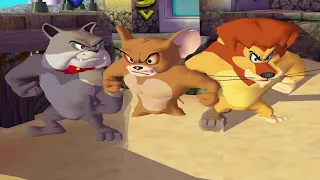 Tom and Jerry in War of the Whiskers Full HD 1080p/60fps Spike And Lion Vs Monster Jerry And Eagle