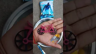 OMG I GOT SMART WATCH IN 5 RUPEES ATTACK KURKURE GIFT PACKET 🎁🤩#freegiftinside #ajimff #shorts