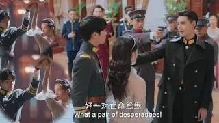 Cinderella dances with childhood sweetheart, commander has a gun to snatch her take home.EP02