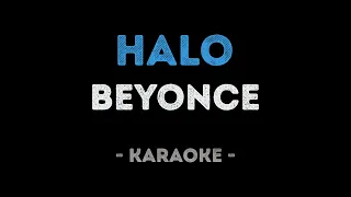 Beyonce - Halo (Karaoke)