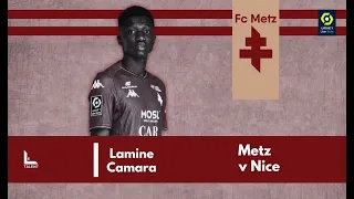 Lamine Camara vs Nice | 2023