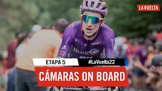 On board cameras - Stage 5 |#LaVuelta22