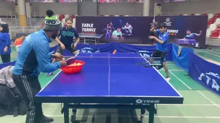 Incredible Table Tennis Players Transformation