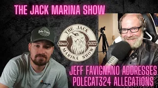 Jeff Favignano Addresses Polecat324 Allegations and Why They Left DOJ