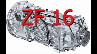 КПП ZF 16 Описание работы переключения передач. Устройство и Принцип работы ПНЕВМОСИСТЕМЫ.