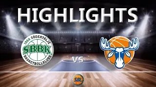 Highlights: Södertälje BBK - Jämtland Basket | Semifinal 5:7