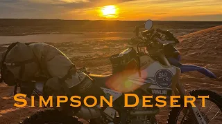 Simpson Desert I QAA Line to Big Red I WR250R I Australia June 2022