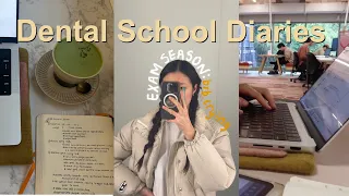 UniMelb Dental School Diaries | EP5 | Survive exam period with me + my recent NETFLIX watch 📝☕️📚