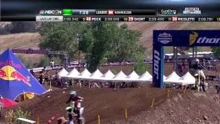 Hangtown 450 Moto 2: Stewart vs. Barcia & Canard vs. Metcalfe