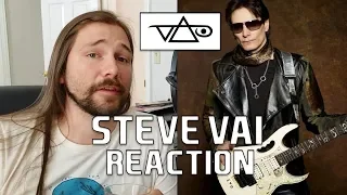 Steve Vai and Songwriting | Mike The Music Snob Reacts