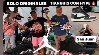 INCREÍBLES TENIS EN EL TIANGUIS DE San Juan 😱🤯🤗