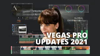 Whats new with Magix Vegas Pro 2021