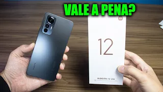 TÁ NA MÃO! NOVO XIAOMI 12 LITE É BOM OU NÃO?