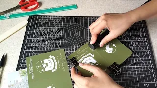 Making Passport Invitation Card