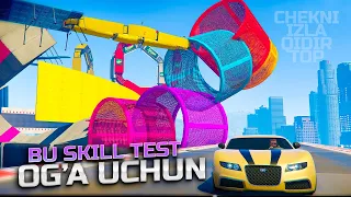 BU SKILL TEST - OG'A UCHUN / GTA 5 ONLINE #72 / @KHIVAGAME