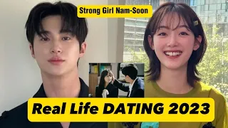 Byeon Woo Seok And Lee You Mi ( Strong Girl Nam-Soon ) Real Life Dating Rumors 2023 REVIEW