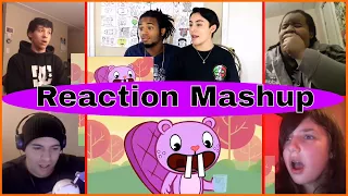 Happy Tree Friends: Still Alive - An Inconvenient Tooth REACTION MASHUP.