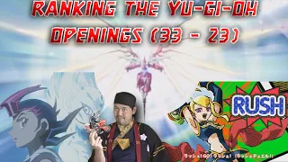 Ranking All the Yu-Gi-Oh! Openings (33 - 23)