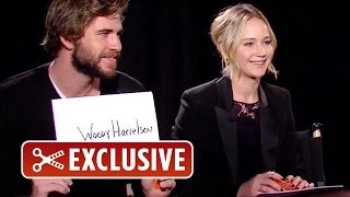 Versus Game with The Hunger Games Cast (2014) HD