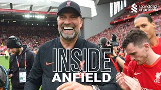 Inside Anfield: Liverpool 3-1 Wolves | Thrilling comeback and a lap for the fans