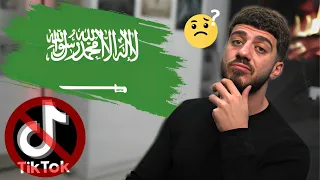 سبب حظر بثوث تيك توك بالسعودية