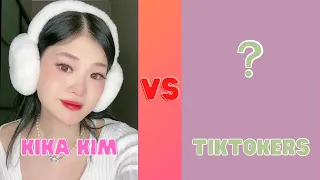 New Kika Kim Vs TikTokers #8