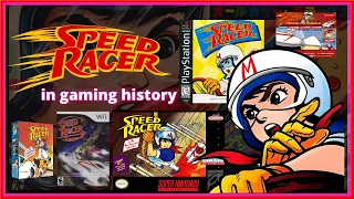 Speed Racer | a brief gaming history