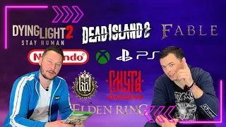 Fable | Skull&Bones | Dying Light 2| Dead Island 2 | Порты от Xbox | Проблемы PS Slim | Switch 2